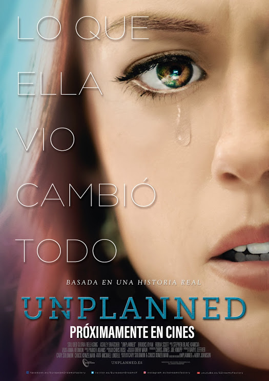 Unplanned - Plakáty