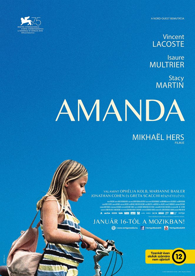 Amanda - Plakátok