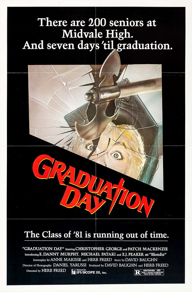 Graduation Day - Posters
