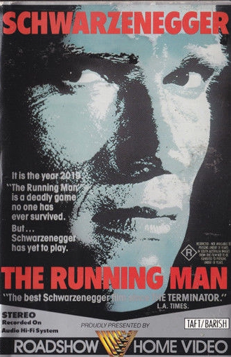 The Running Man - Posters