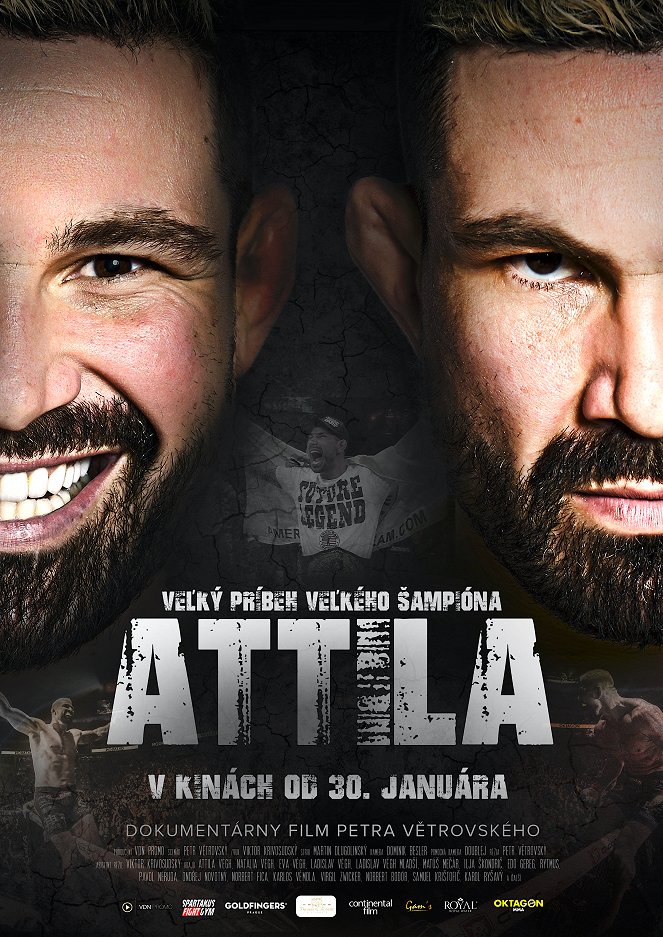 Attila - Plakate