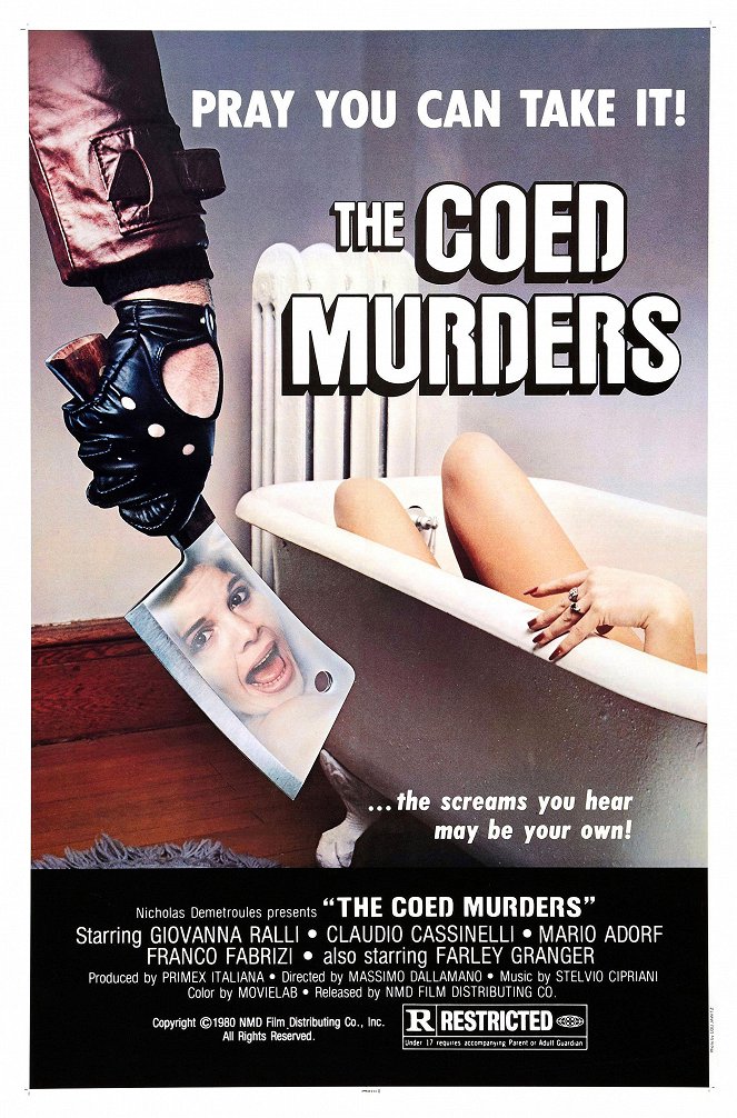 The Coed Murders - Posters