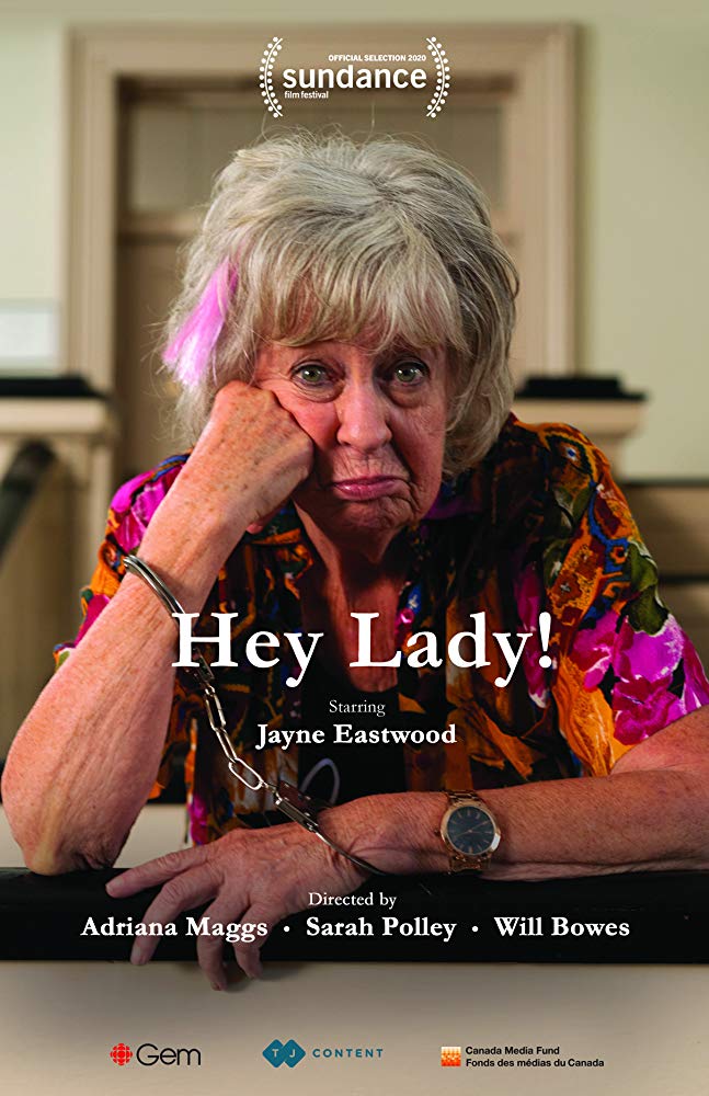 Hey Lady! - Affiches
