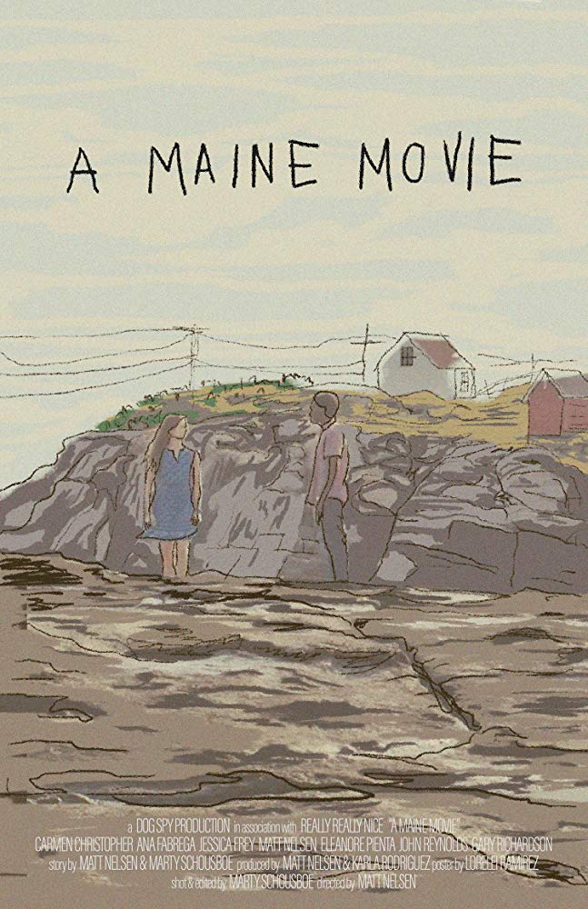 A Maine Movie - Plakaty