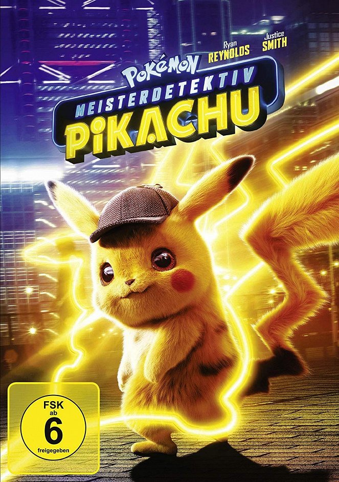 Pokémon Meisterdetektiv Pikachu - Plakate
