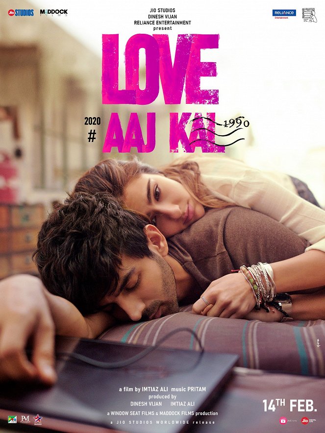 Love Aaj Kal - Posters