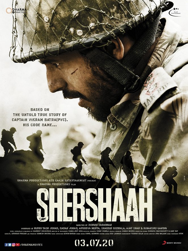 Shershaah - Affiches