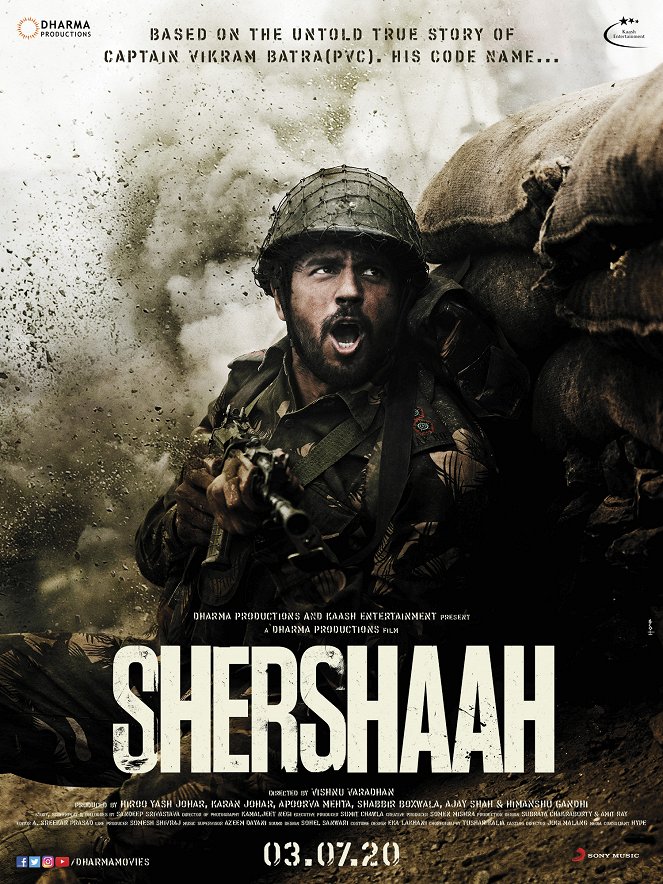 Shershaah - Plakáty