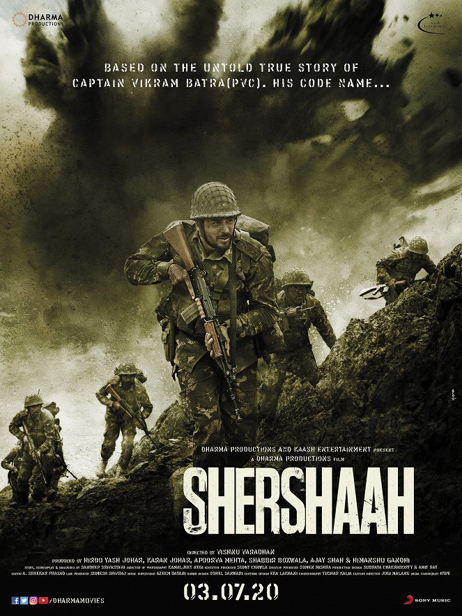 Shershaah - Plagáty