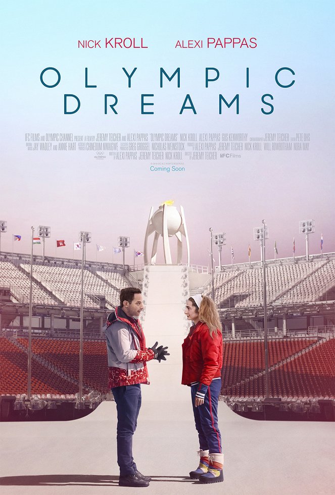 Olympic Dreams - Posters