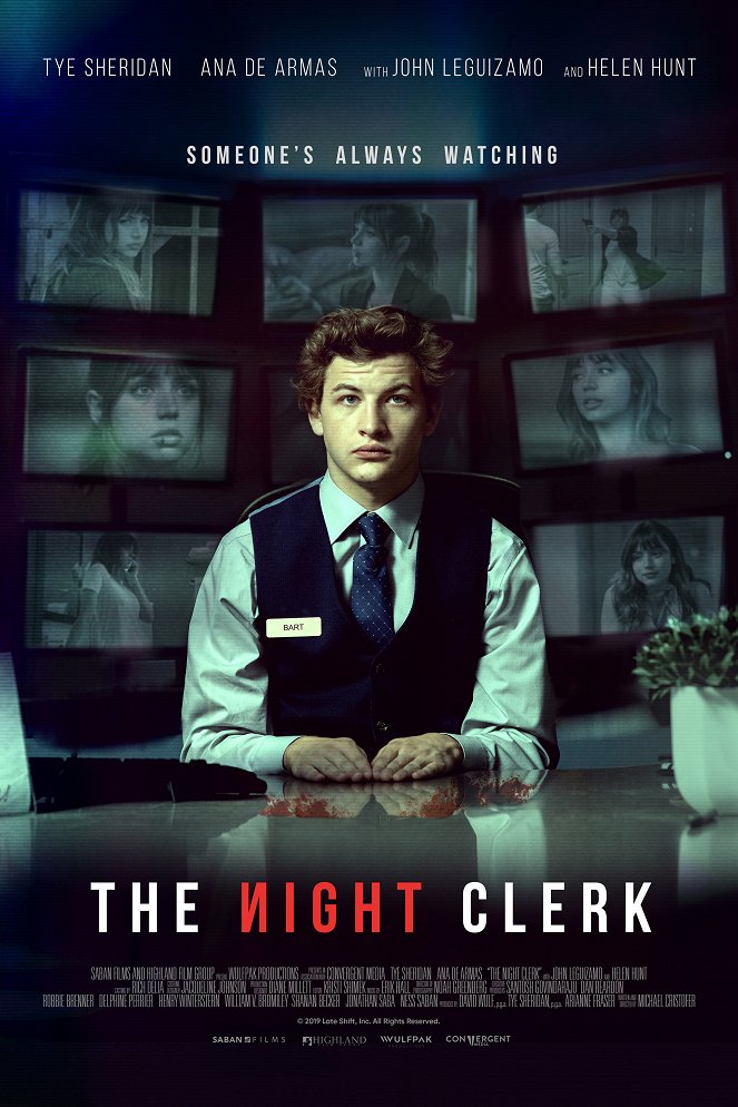 The Night Clerk - Posters