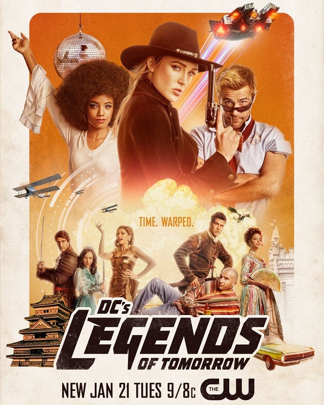 Legends of Tomorrow - Season 5 - Plakaty
