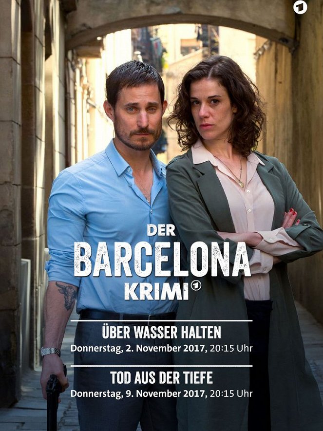 Der Barcelona-Krimi - Plagáty