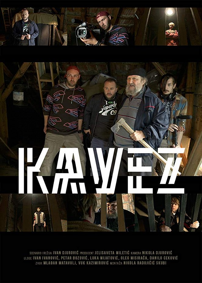 Kavez - Plagáty
