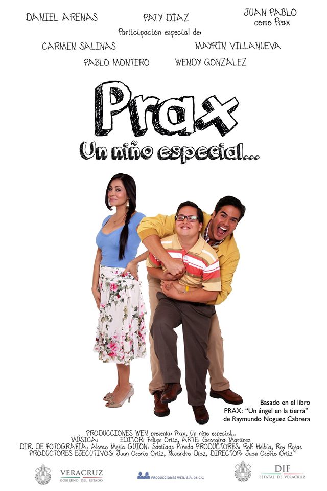 Prax: un niño especial - Posters