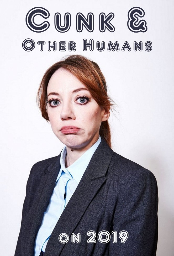 Cunk & Other Humans on 2019 - Plakate