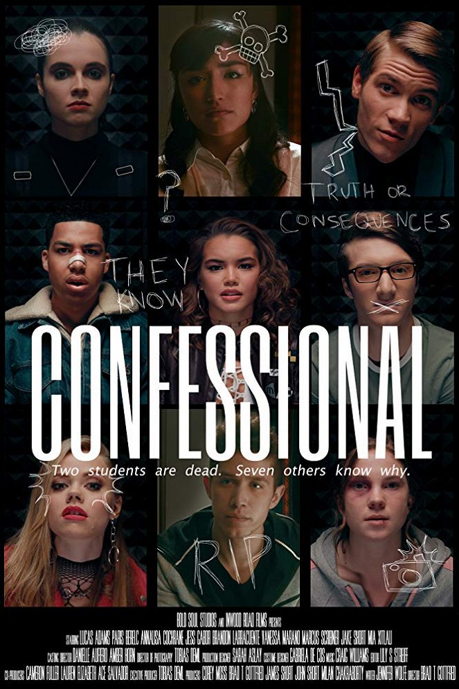 Confessional - Posters