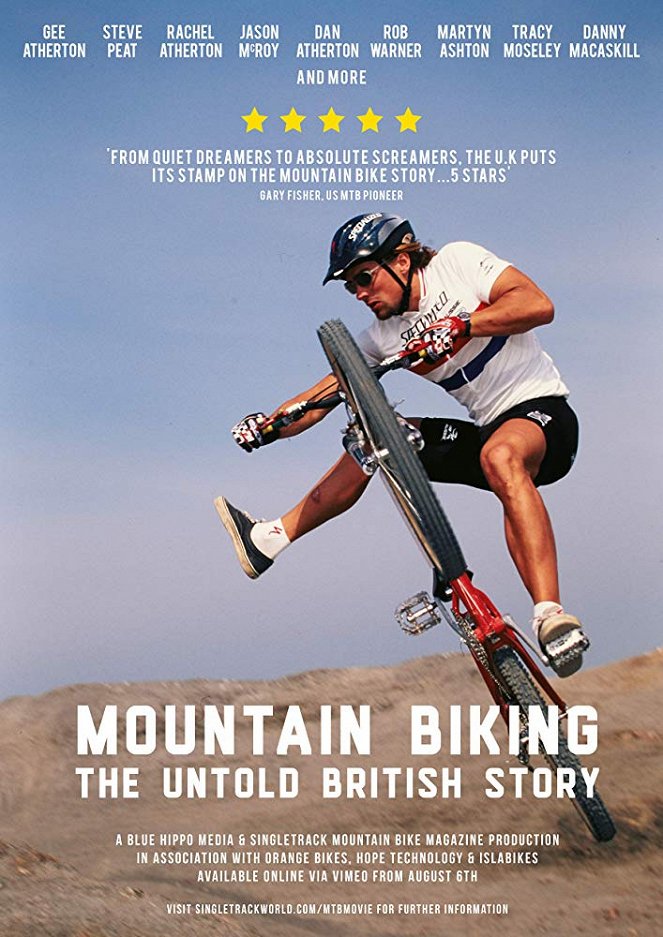 Mountain Biking: The Untold British Story - Carteles