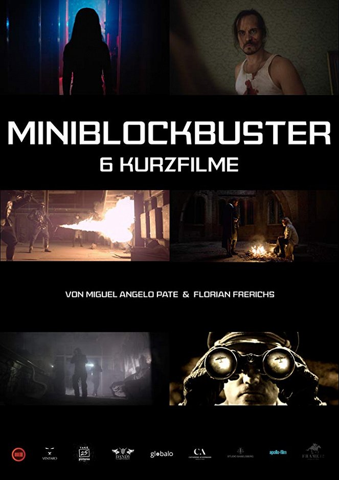 Miniblockbuster - Plakátok