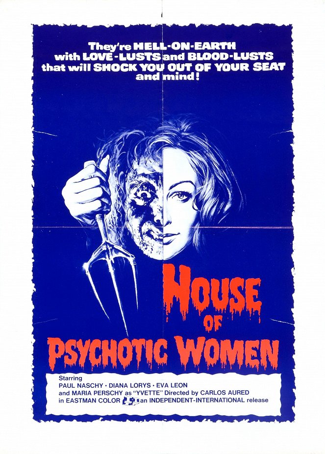 House of Psychotic Women - Posters