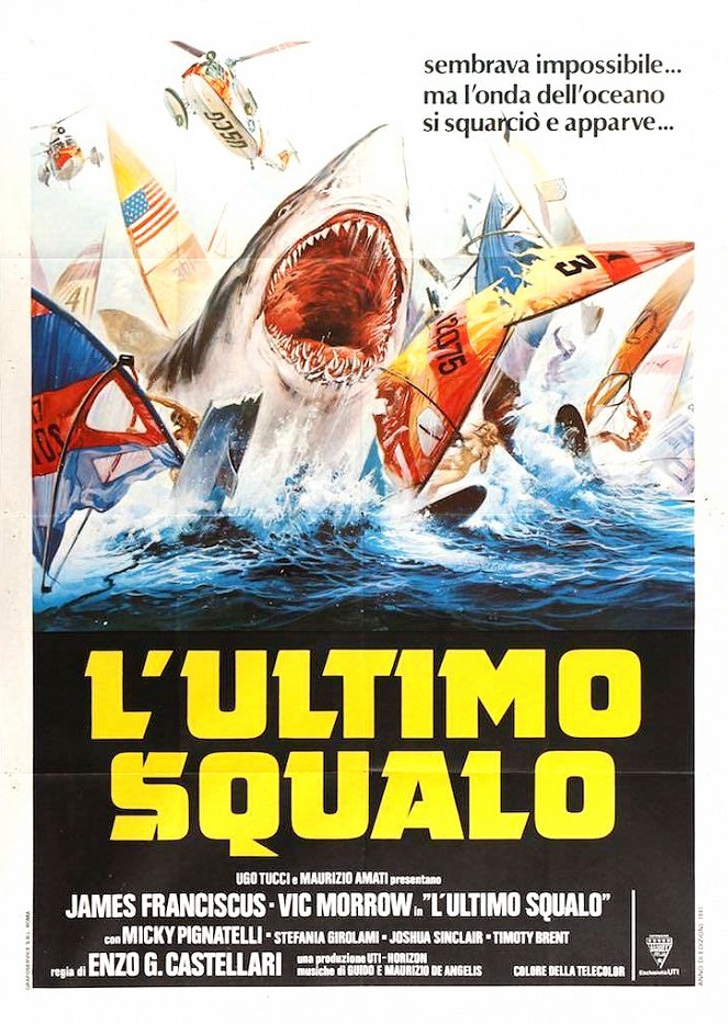 L'ultimo squalo - Affiches