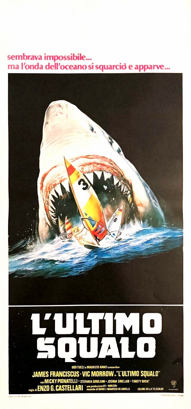 L'ultimo squalo - Plakátok