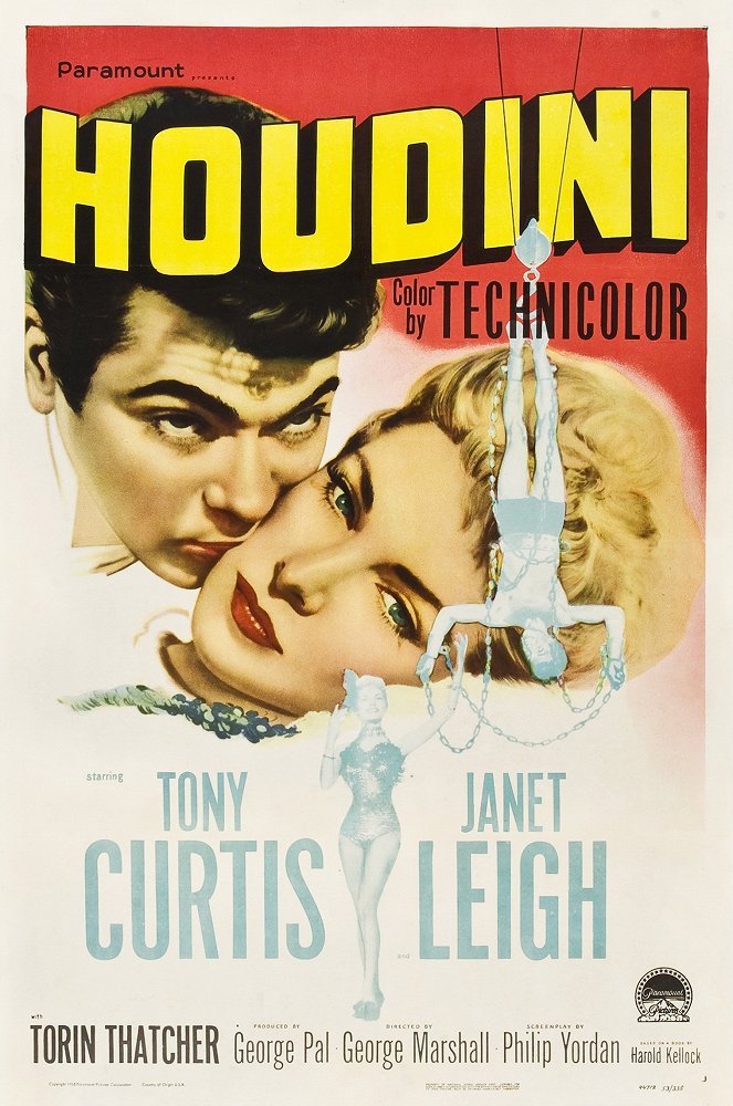 Houdini - Plakátok