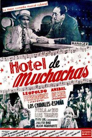 Hotel de muchachas - Plakátok