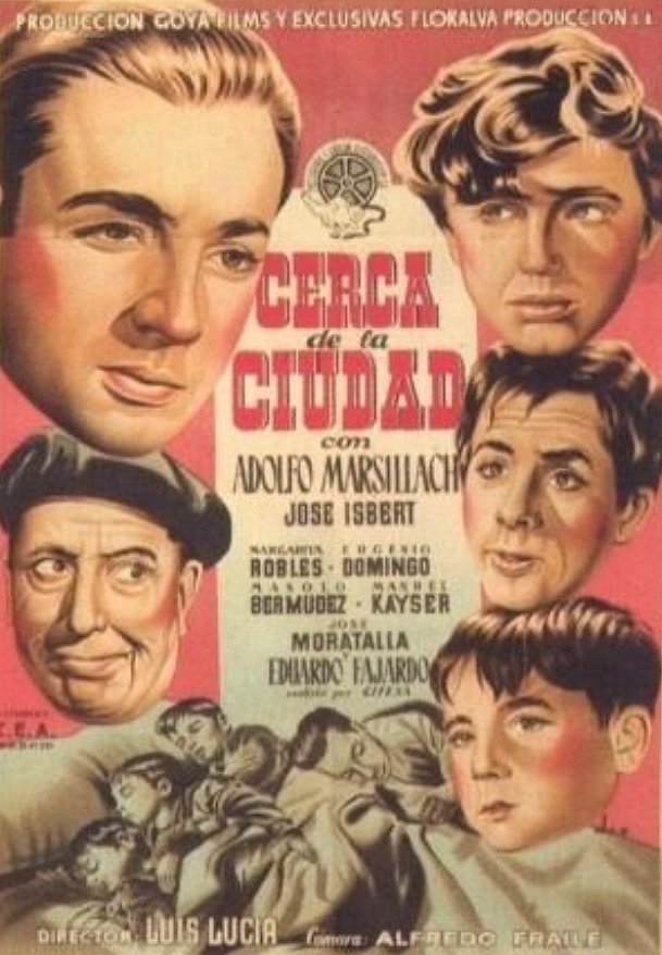 Cerca de la ciudad - Affiches