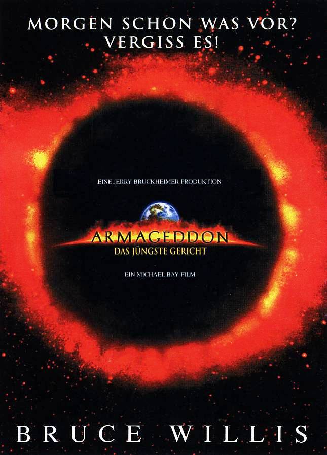 Armageddon - Das jüngste Gericht - Plakate