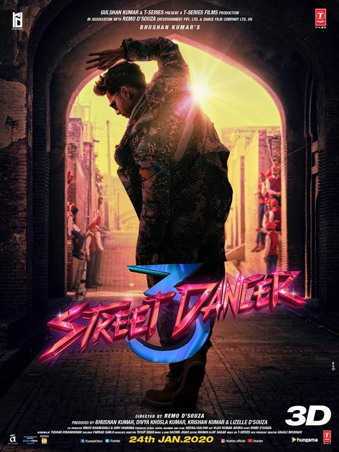 Street Dancer 3D - Plakátok