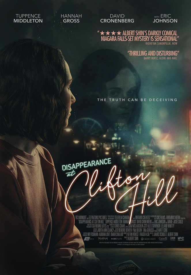 Disappearance at Clifton Hill - Posters