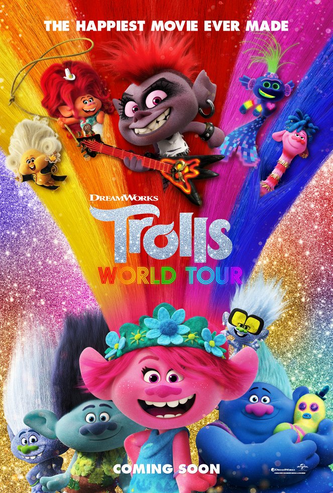 Trolls World Tour - Posters