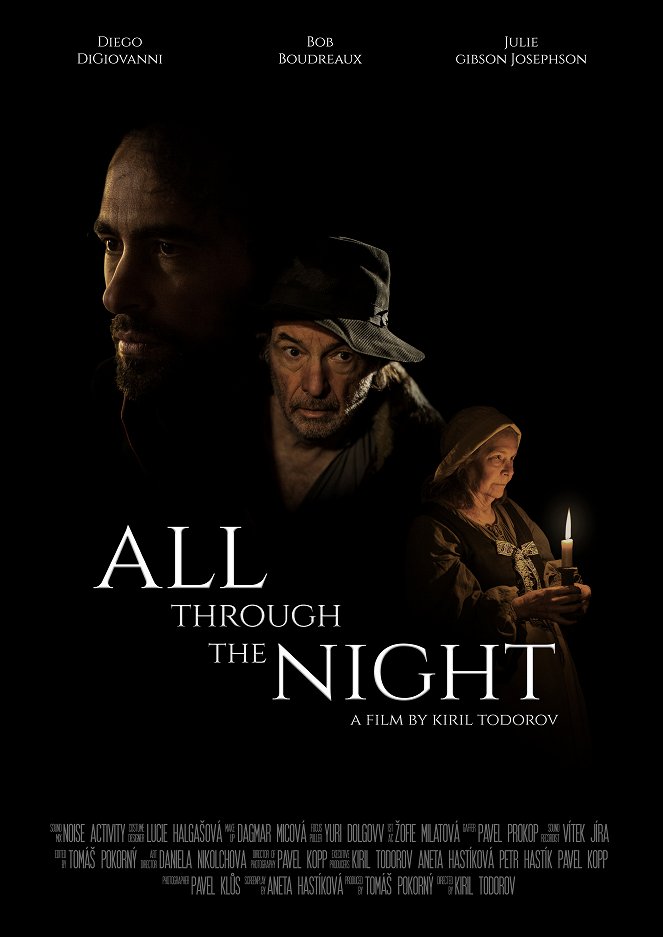 All Through the Night - Plakate