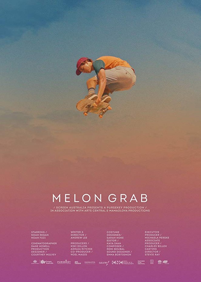 Melon Grab - Affiches