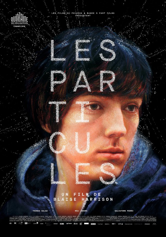 Les Particules - Affiches