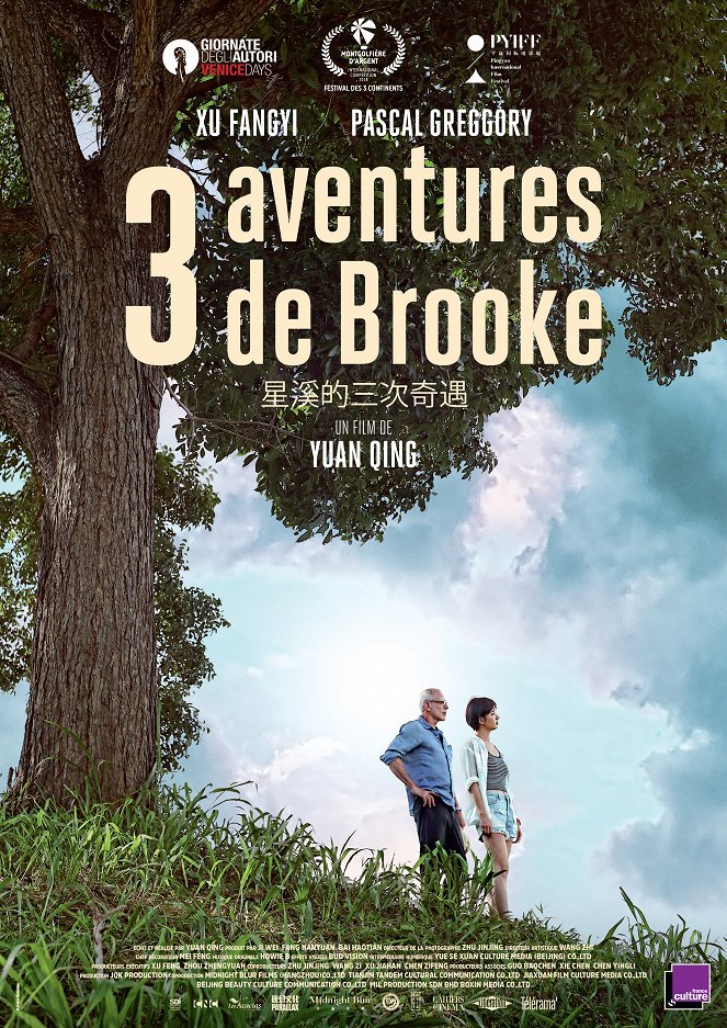 3 Aventures de Brooke - Affiches