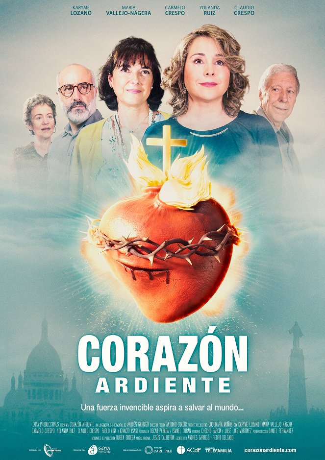 Corazón Ardiente - Plakáty