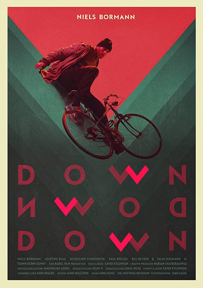 Down Down Down - Plakátok