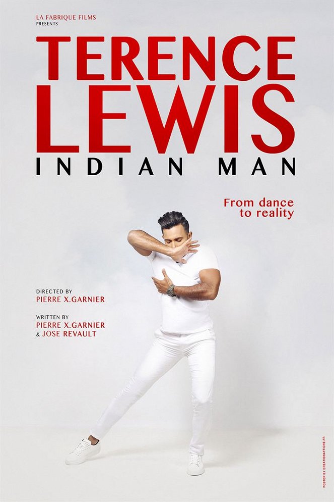 Terence Lewis, Indian Man - Carteles