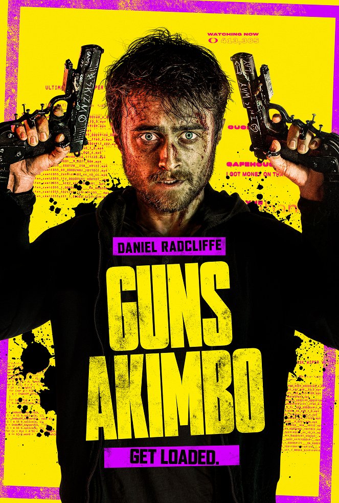 Guns Akimbo - Posters