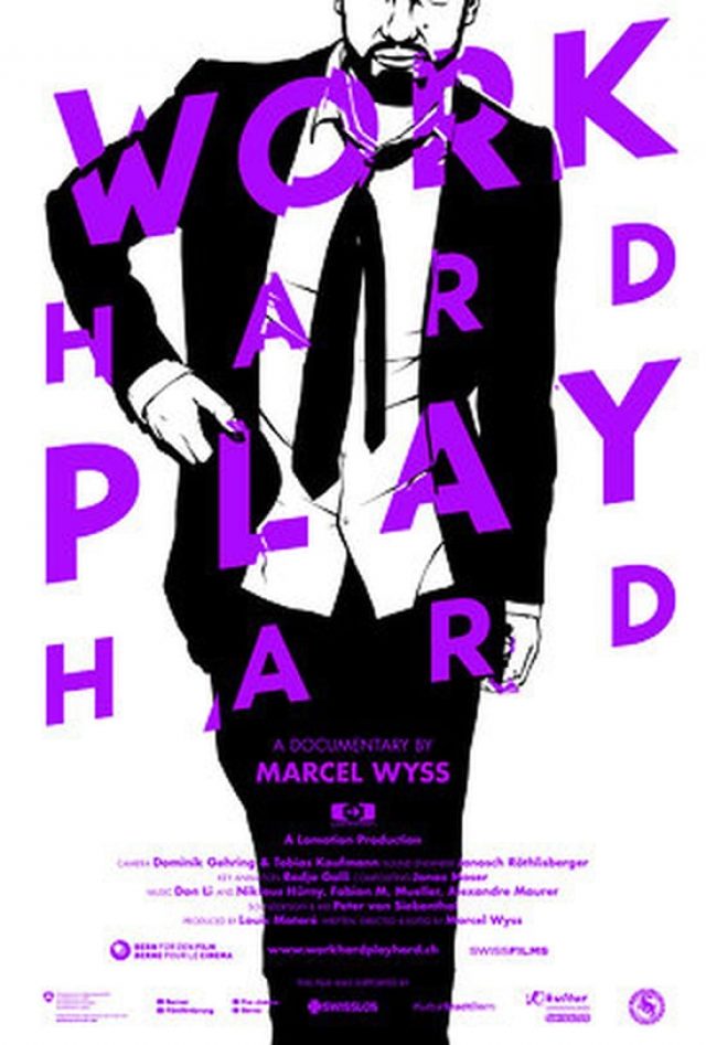 Work Hard Play Hard - Posters