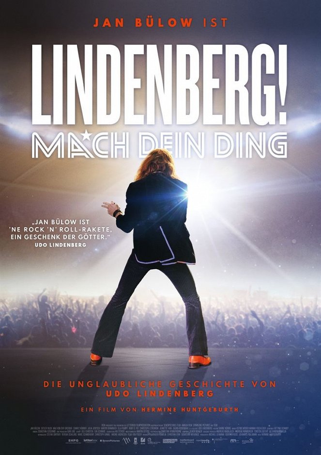 Lindenberg! Mach dein Ding - Plakate
