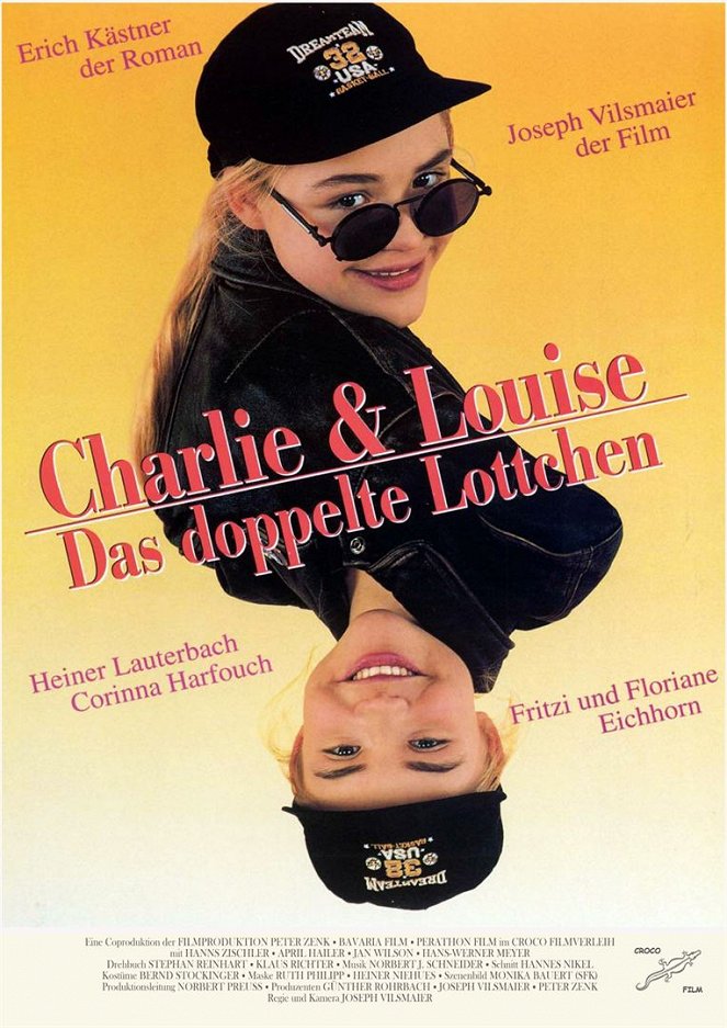 Charlie & Louise - Das doppelte Lottchen - Cartazes