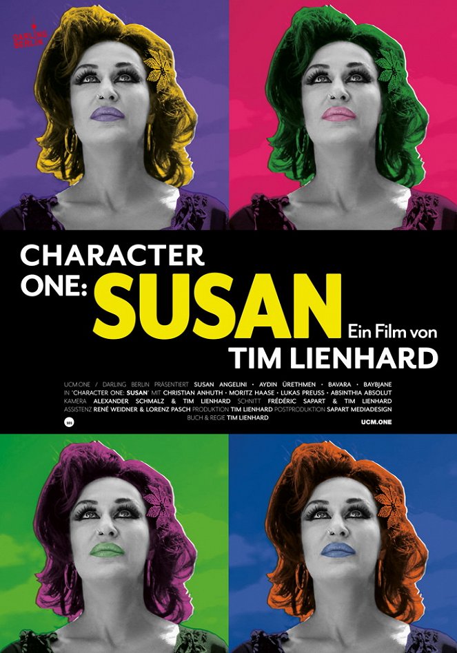Character One: Susan - Plakátok