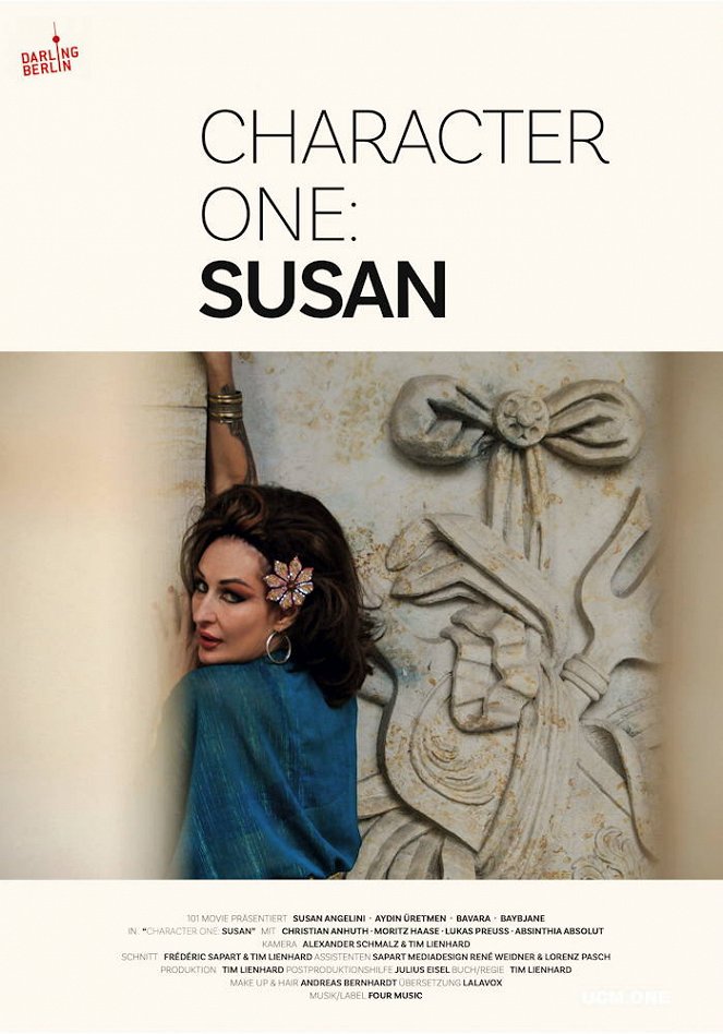 Character One: Susan - Plakate