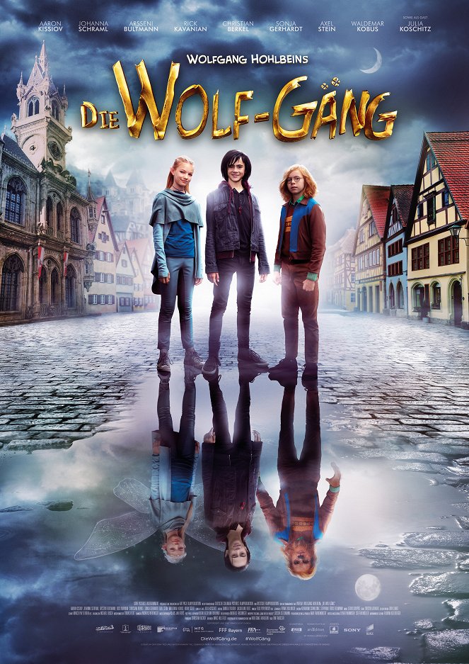 Die Wolf-Gäng - Posters