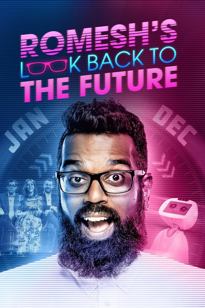 Romesh's Look Back to the Future - Affiches