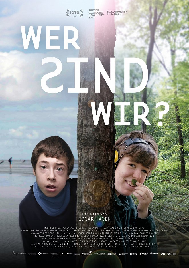 Who are we? - Posters