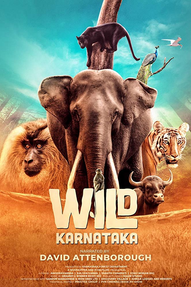 Wild Karnataka - Carteles